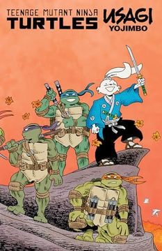 portada Teenage Mutant Ninja Turtles/Usagi Yojimbo