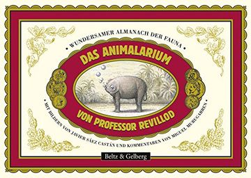 portada Das Animalarium von Professor Revillod (en Alemán)