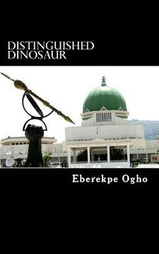 portada Distinguished Dinosaur (en Inglés)