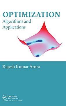 portada Optimization: Algorithms and Applications (en Inglés)