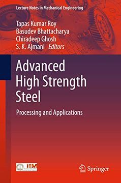 portada Advanced High Strength Steel: Processing and Applications (en Inglés)