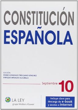 portada constitucion española (2010) (in Spanish)