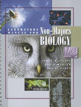 portada laboratory manual for non-majors biology