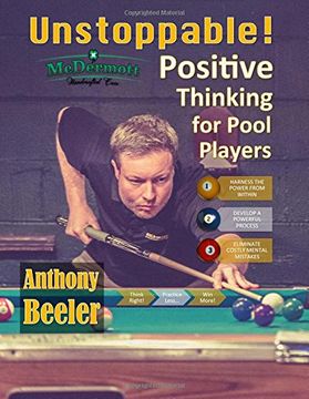 portada Unstoppable! Positive Thinking for Pool Players - 2nd Edition (en Inglés)