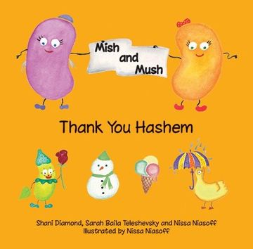 portada Mish & Mush: Thank you Hashem