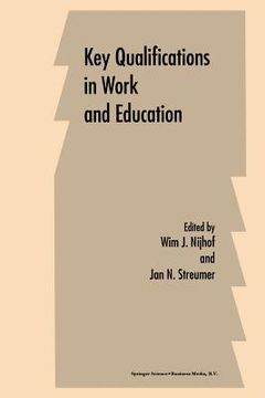 portada Key Qualifications in Work and Education (en Inglés)
