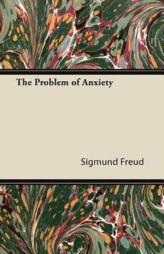 portada the problem of anxiety (in English)