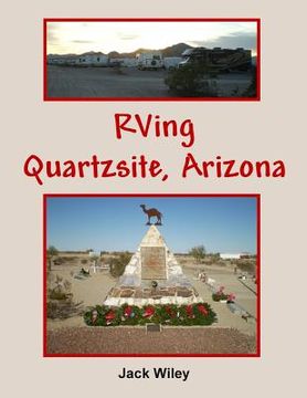 portada RVing Quartzsite, Arizona (in English)