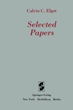 portada Selected Papers (en Inglés)
