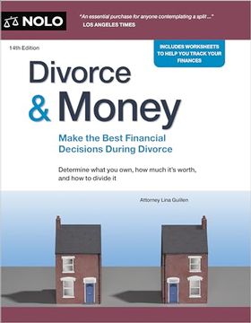 portada Divorce & Money: Make the Best Financial Decisions During Divorce (Divorce and Money) (en Inglés)