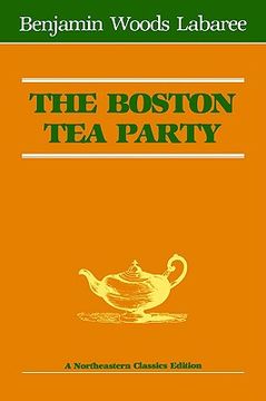 portada boston tea party (en Inglés)
