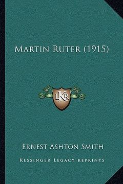 portada martin ruter (1915) (en Inglés)