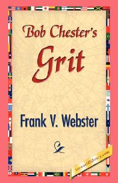 portada bob chester's grit (en Inglés)