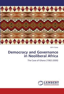 portada democracy and governance in neoliberal africa (en Inglés)