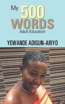 portada My 500 Words: Adult Education (en Inglés)
