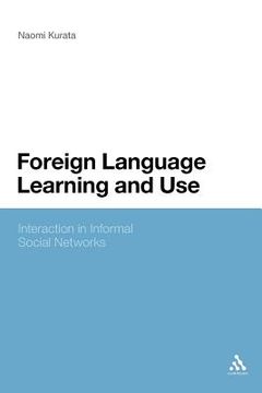 portada foreign language learning and use (en Inglés)