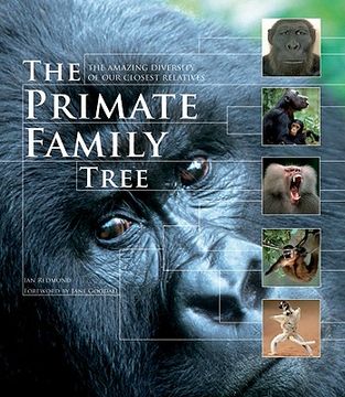 portada The Primate Family Tree: The Amazing Diversity of our Closest Relatives 