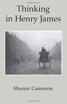 portada Thinking in Henry James (in English)