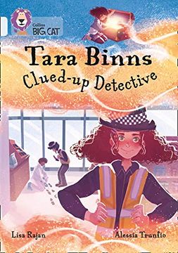 portada Tara Binns: Clued-Up Detective: Band 17 (in English)