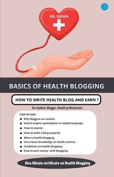 portada Basics of Health Blogging (en Inglés)