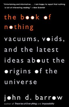 portada The Book of Nothing: Vacuums, Voids, and the Latest Ideas About the Origins of the Universe (in English)
