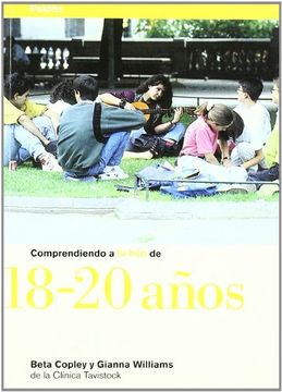portada Comprendiendo a tu Hijo de 18 - 20 Años (in Spanish)
