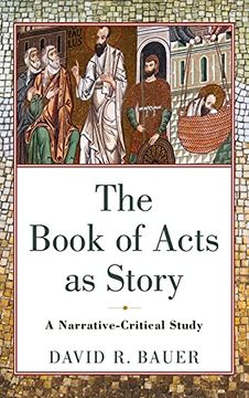 portada Book of Acts as Story: A Narrative-Critical Study (en Inglés)