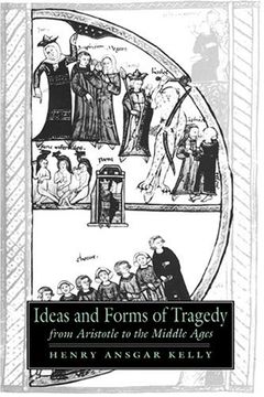 portada Ideas and Forms of Tragedy From Aristotle to the Middle Ages Hardback (Cambridge Studies in Medieval Literature) (in English)