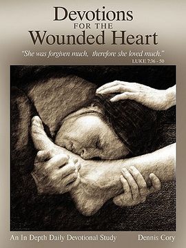 portada devotions for the wounded heart (en Inglés)