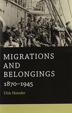 portada Migrations and Belongings: 1870-1945 (in English)