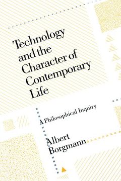 portada Technology and the Character of Contempo (en Inglés)