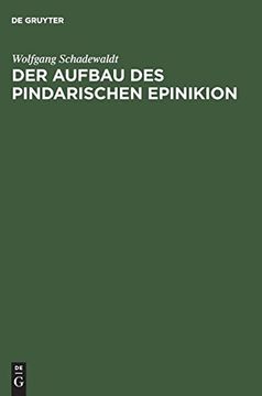 portada Der Aufbau des Pindarischen Epinikion (en Alemán)