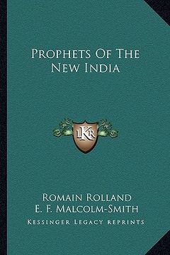 portada prophets of the new india (en Inglés)