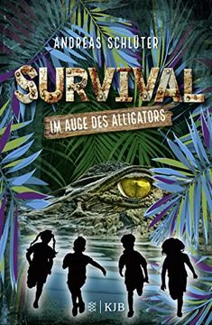 portada Survival - im Auge des Alligators (en Alemán)