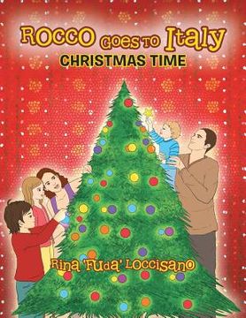 portada Rocco Goes to Italy: Christmas Time (en Inglés)