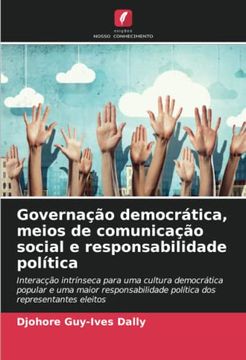portada Governação Democrática, Meios de Comunicação Social e Responsabilidade Política
