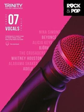 portada Trinity College London Rock & pop 2018 Vocals Grade 7 (Trinity Rock & Pop) 