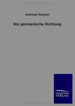 portada Die Germanische Dichtung (German Edition)