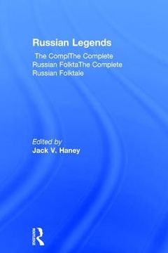 portada The Complete Russian Folktale: V. 5: Russian Legends (en Inglés)