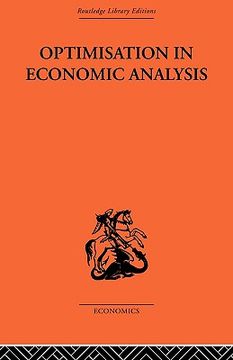 portada optimisation in economic analysis