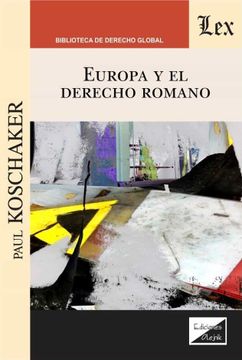 portada Europa y el Derecho Romano (in Spanish)