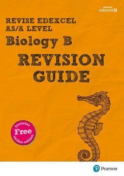 portada Revise Edexcel AS/A Level Biology Revision Guide: (with free online edition) (REVISE Edexcel GCE Science 2015)