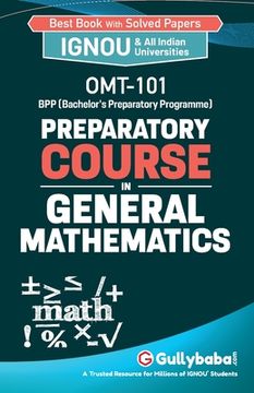 portada OMT-101 Preparatory Course in General Mathematics (en Inglés)