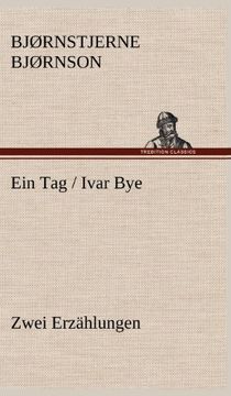portada Ein Tag / Ivar Bye (German Edition)