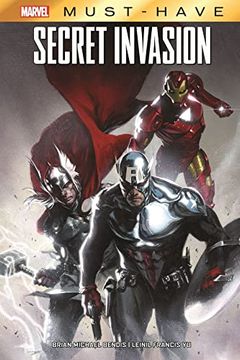 portada Marvel Must-Have: Secret Invasion (en Alemán)
