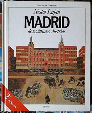 portada Madrid de los Ultimos Austrias