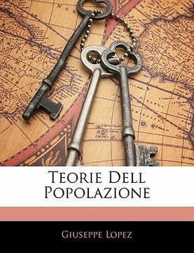 portada Teorie Dell Popolazione (en Italiano)