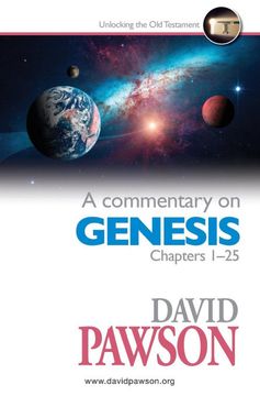 portada A Commentary on Genesis Chapters 1-25 (en Inglés)