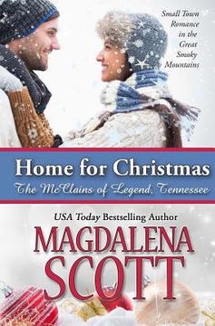 portada Home for Christmas: Small Town Romance in the Great Smoky Mountains (en Inglés)