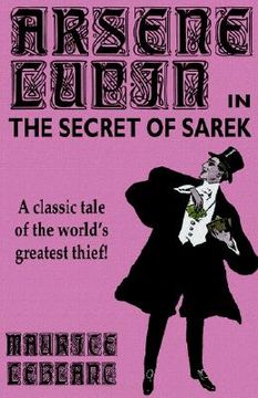 portada arsene lupin in the secret of sarek (en Inglés)